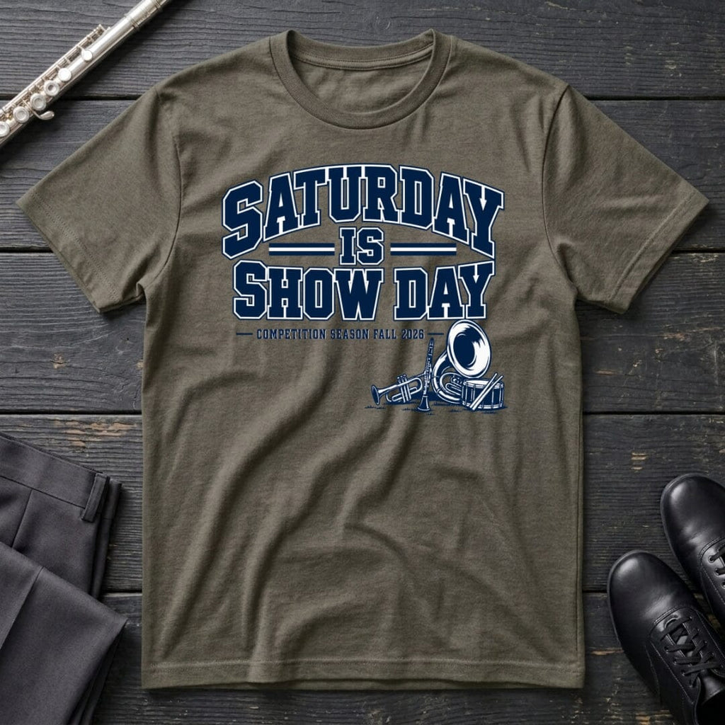 Saturday Show Day T-Shirt