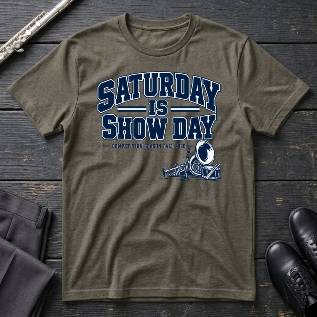 Saturday Show Day T-Shirt