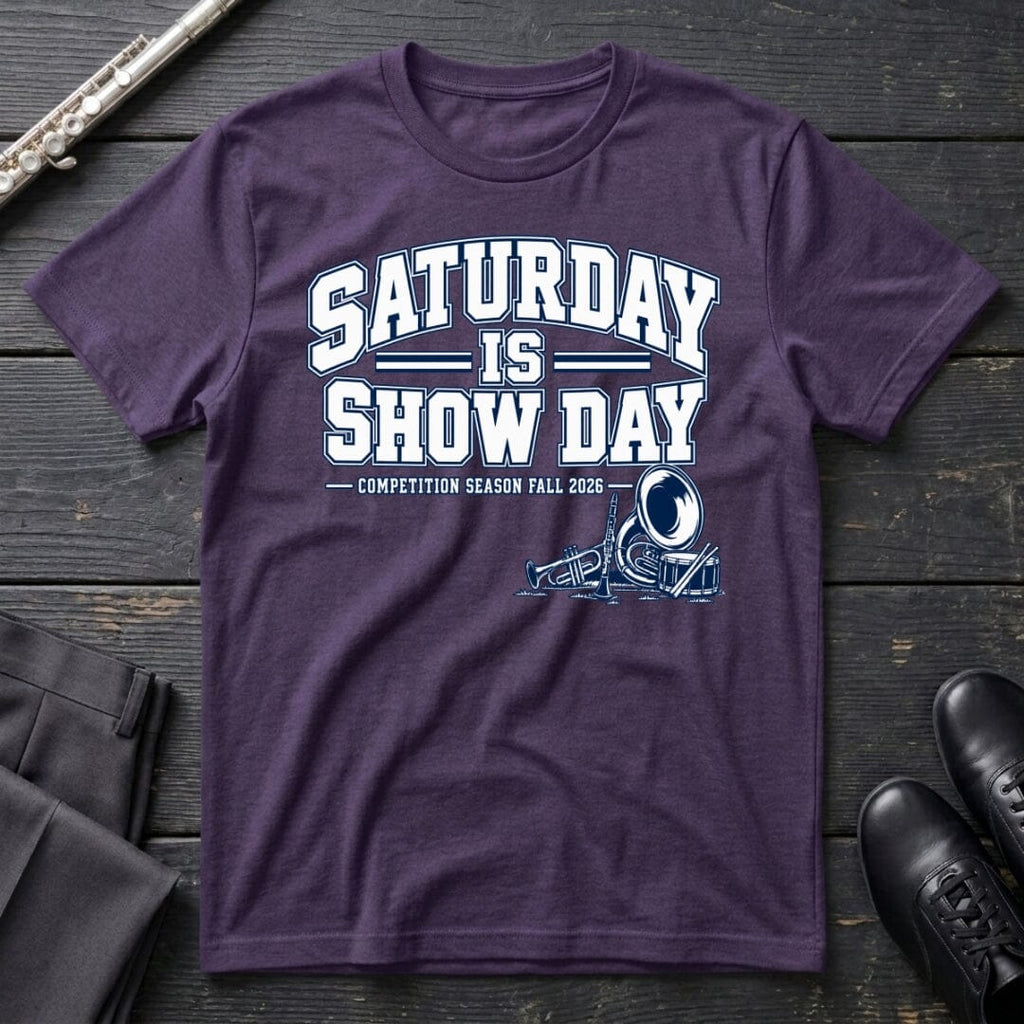 Saturday Show Day T-Shirt