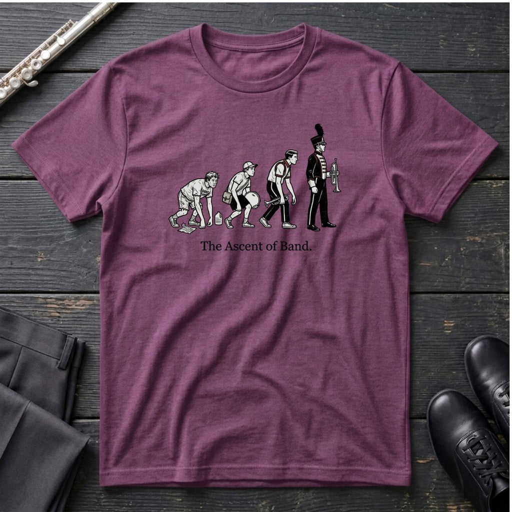 Ascent of Band T-Shirt