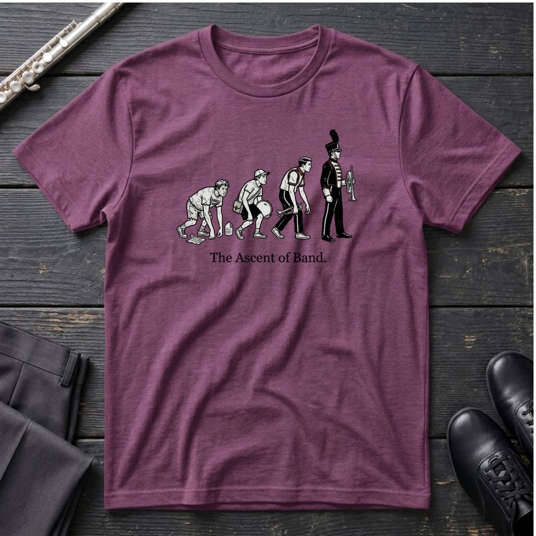 Ascent of Band T-Shirt