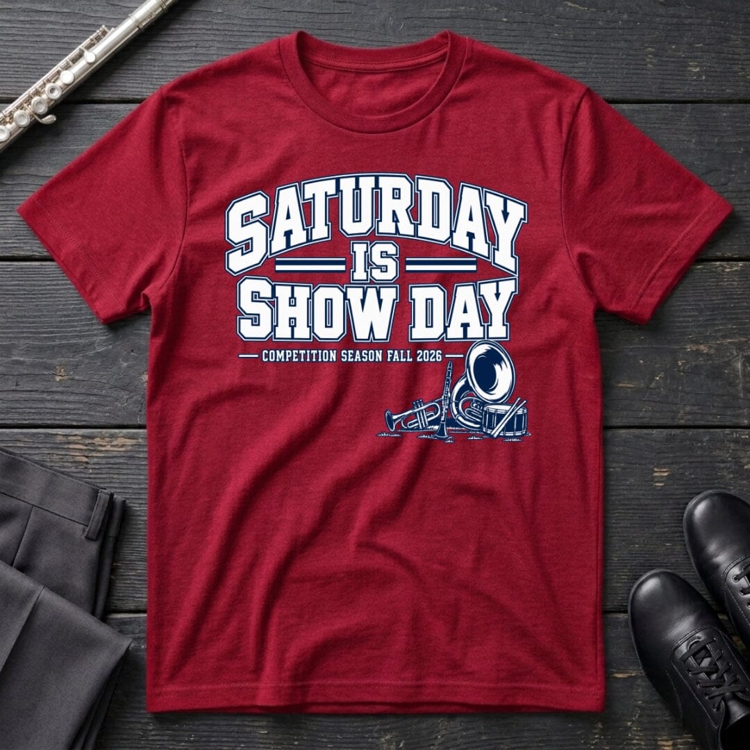 Saturday Show Day T-Shirt