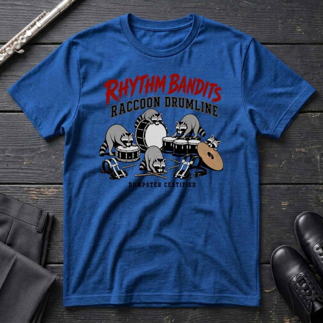 Raccoon Drumline T-Shirt