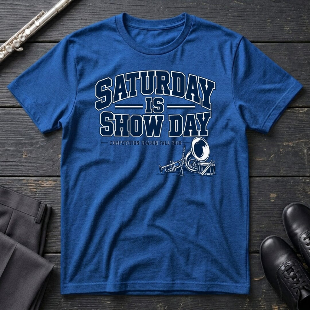 Saturday Show Day T-Shirt