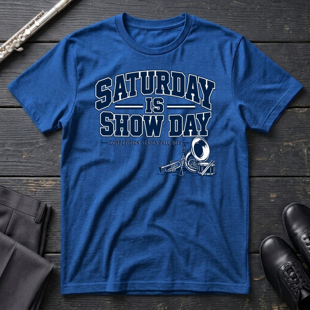 Saturday Show Day T-Shirt