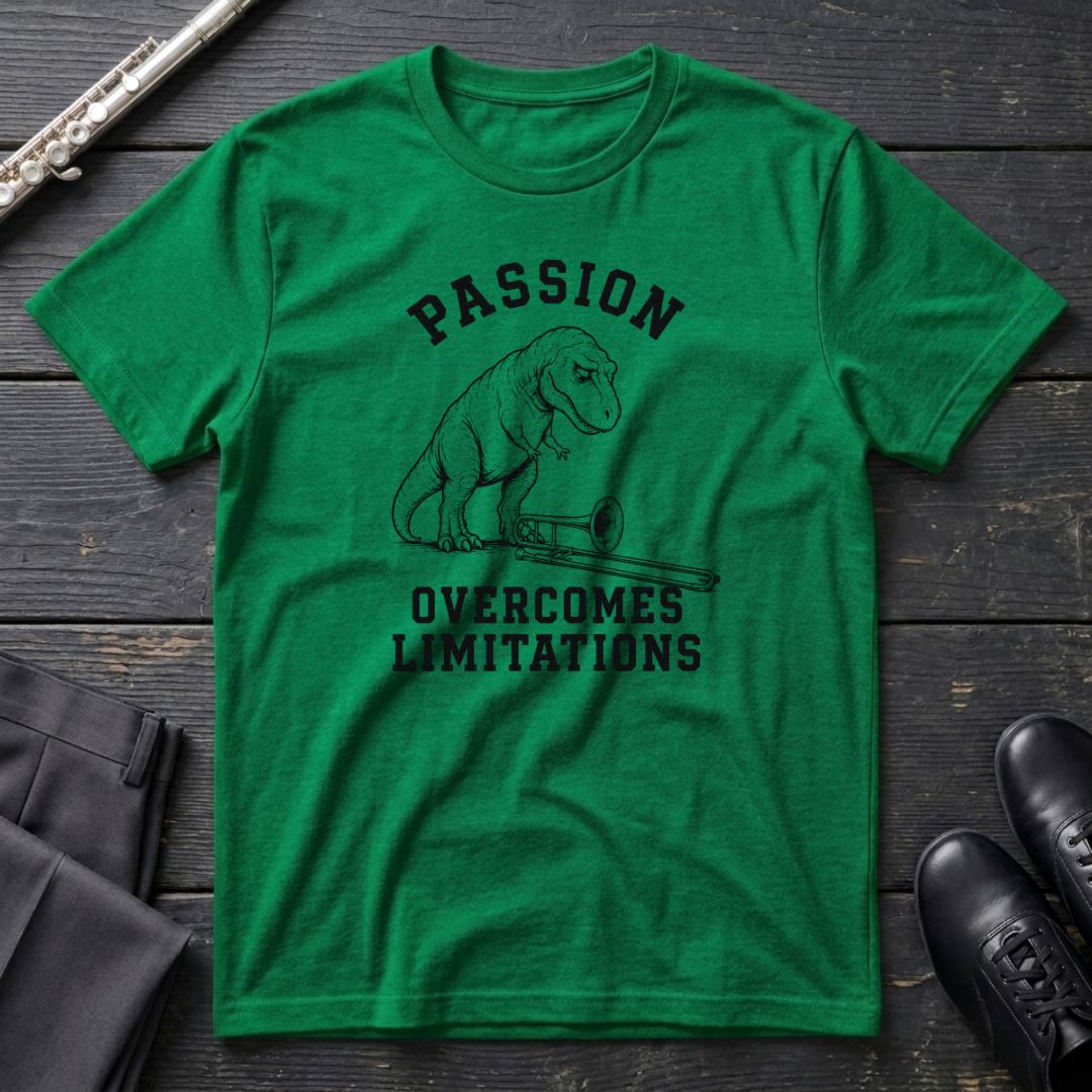 Passion Over - T-Rex T-Shirt