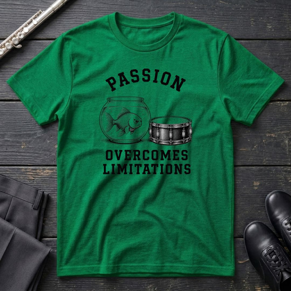 Passion Over - Fish T-Shirt