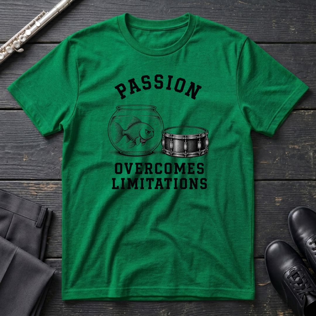 Passion Over - Fish T-Shirt