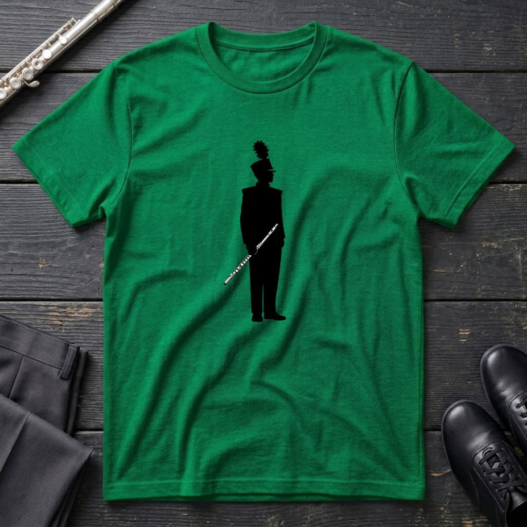 Flute Silhouette T-Shirt
