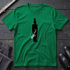 Saxophone Silhouette T-Shirt