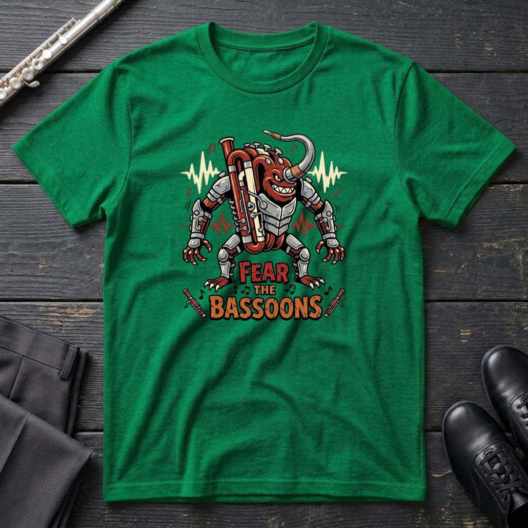 Fear the Bassoons T-Shirt