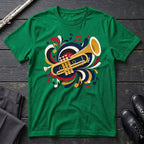 Trumpet Paper Cut T-Shirt