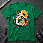 Sousaphone Paper Cut T-Shirt
