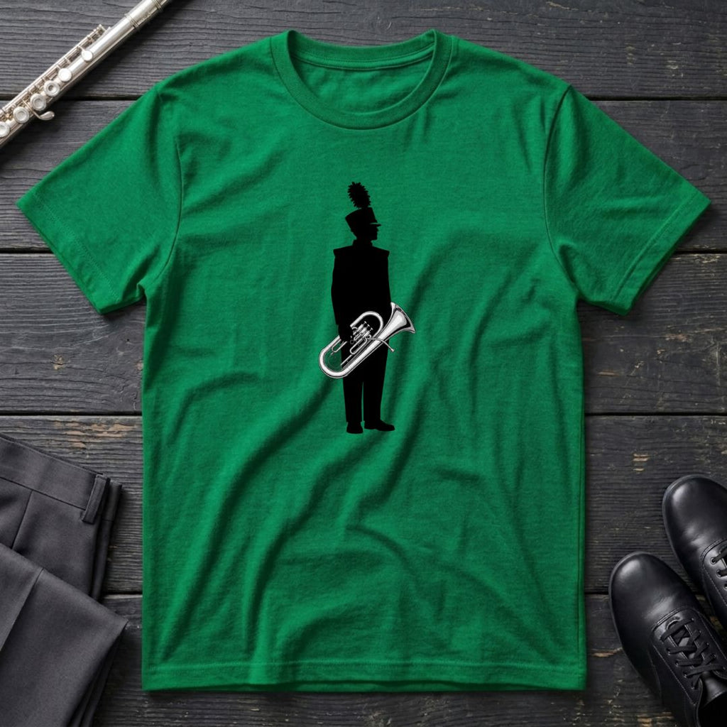 Euphonium Silhouette T-Shirt