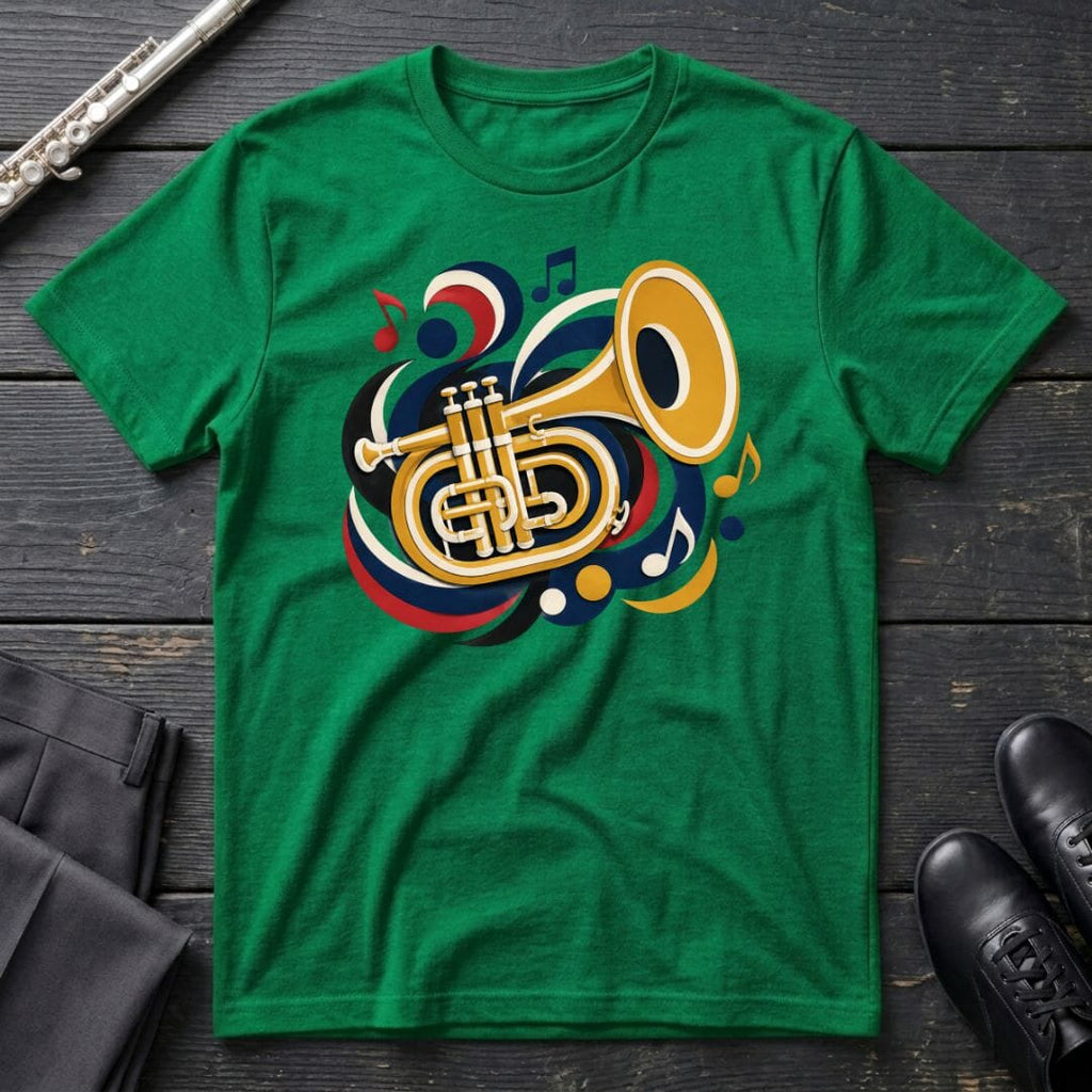 Mellophone Paper Cut T-Shirt