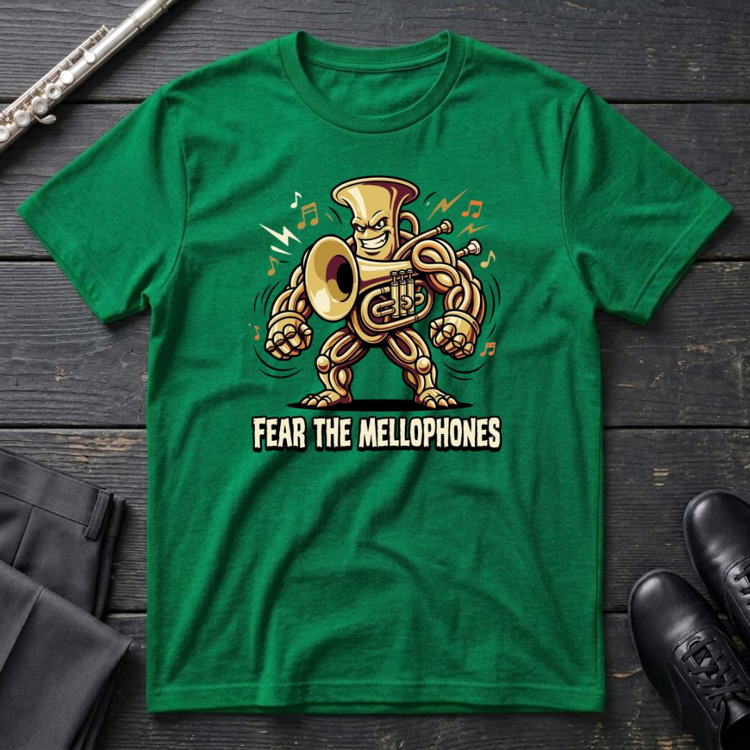 Fear the Mellophones T-Shirt