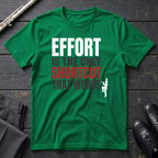 Effort Is the Only Shortcut