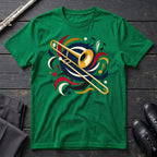Trombone Paper Cut T-Shirt