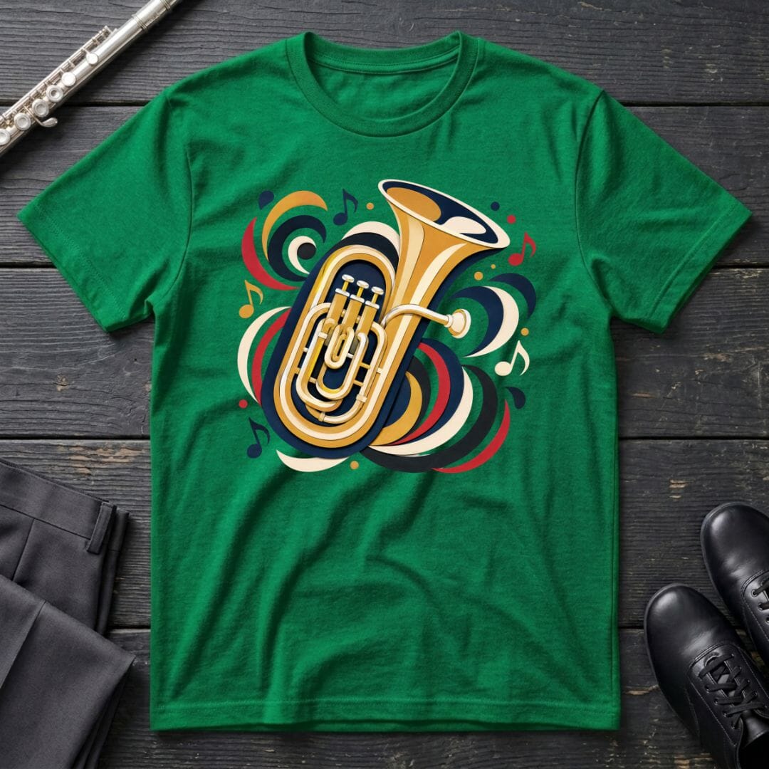 Euphonium Paper Cut T-Shirt