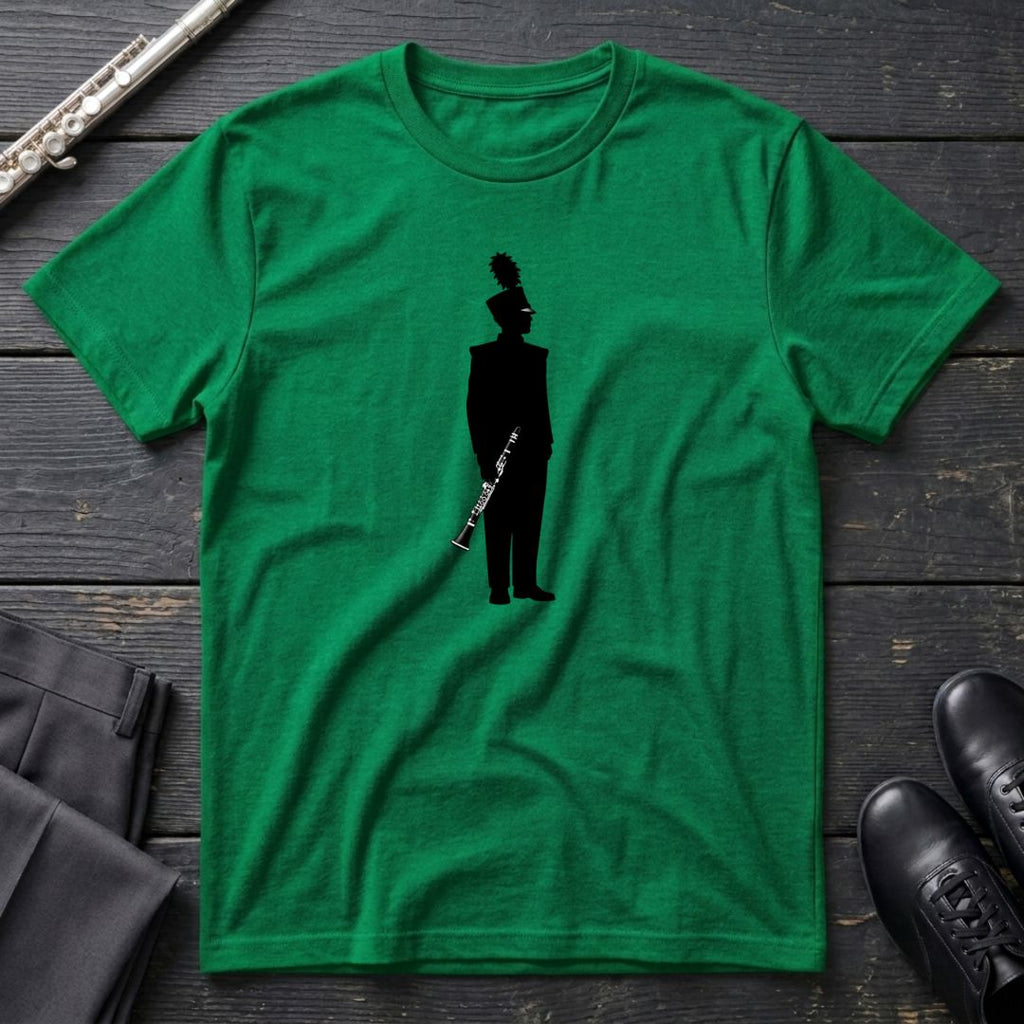Clarinet Silhouette T-Shirt