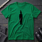 Clarinet Silhouette T-Shirt