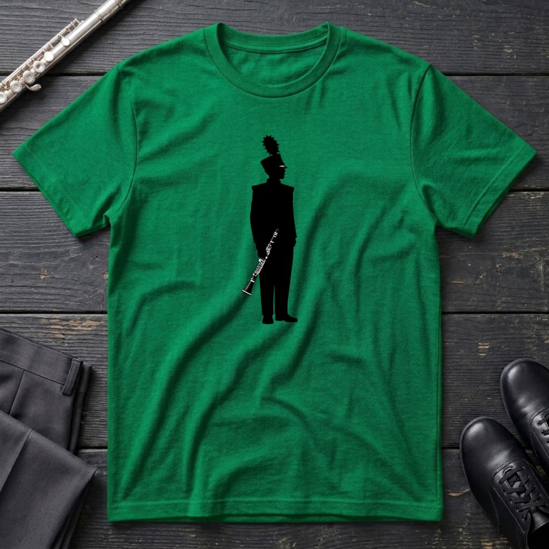 Clarinet Silhouette T-Shirt