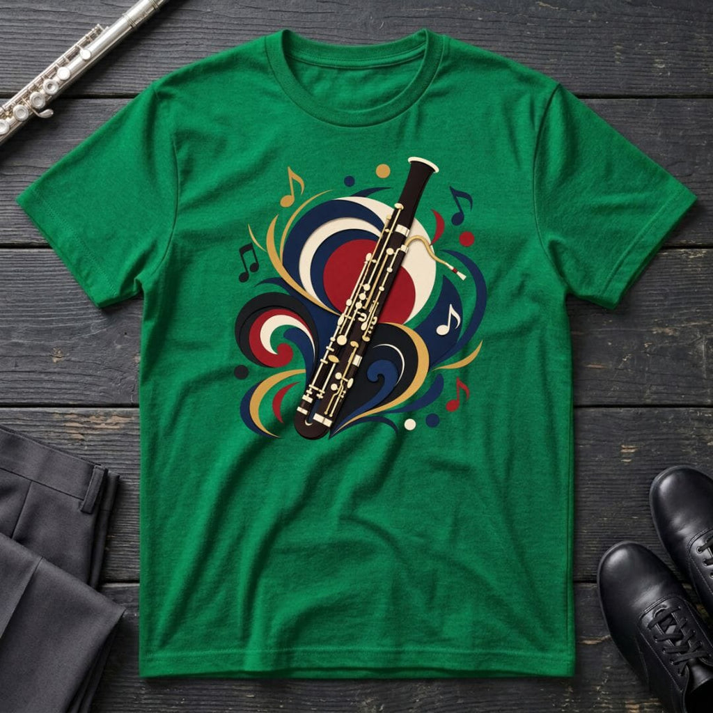 Bassoon Paper Cut T-Shirt