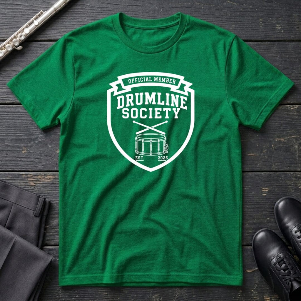 Drumline Society Society T-Shirt