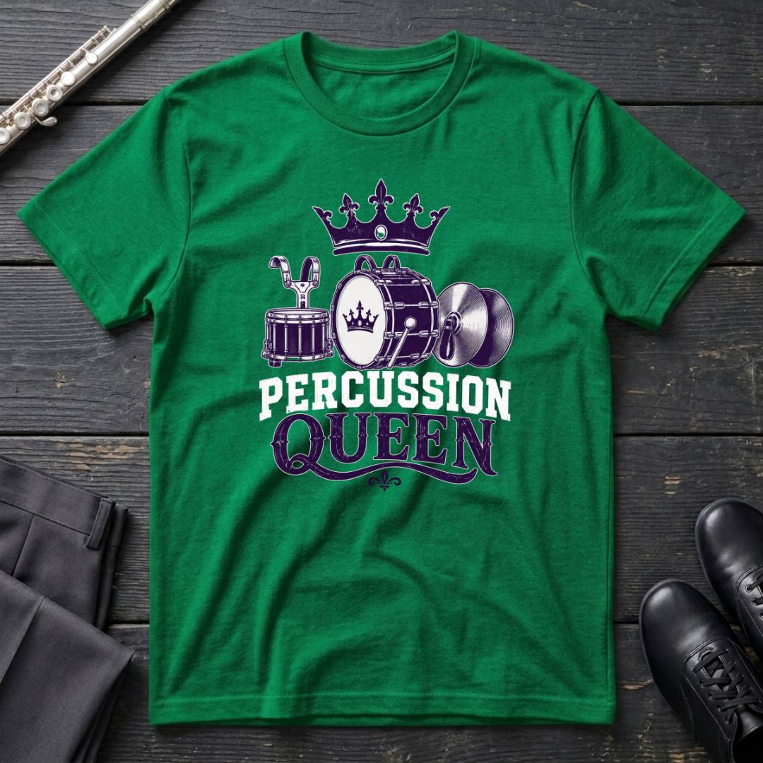 Percussion Queen T-Shirt