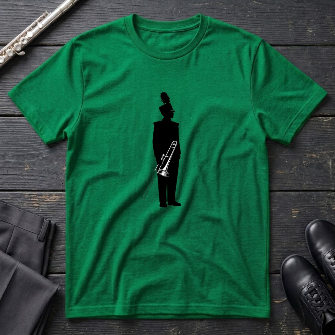 Trombone Silhouette T-Shirt