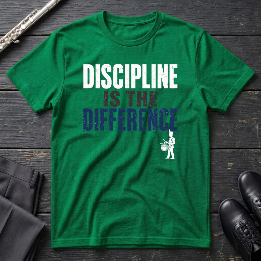 Discipline Is the Difference
