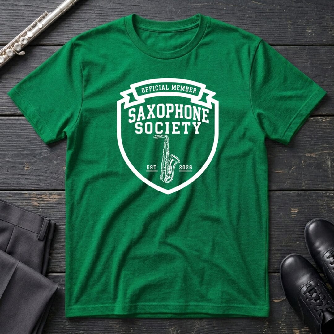 Saxophone Society T-Shirt