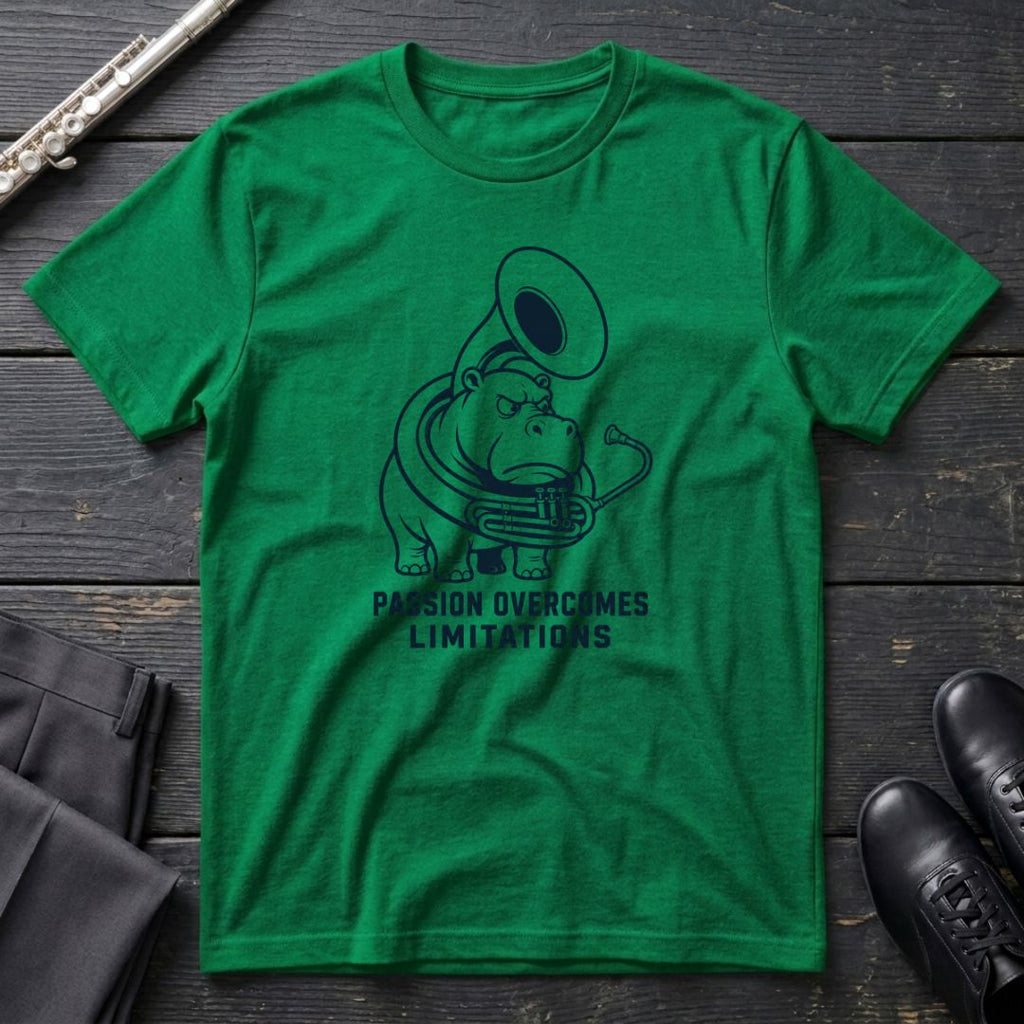 Passion Over - Hippo T-Shirt