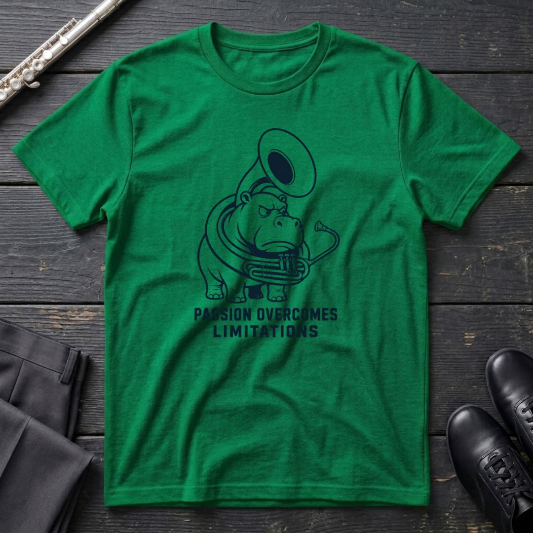 Passion Over - Hippo T-Shirt