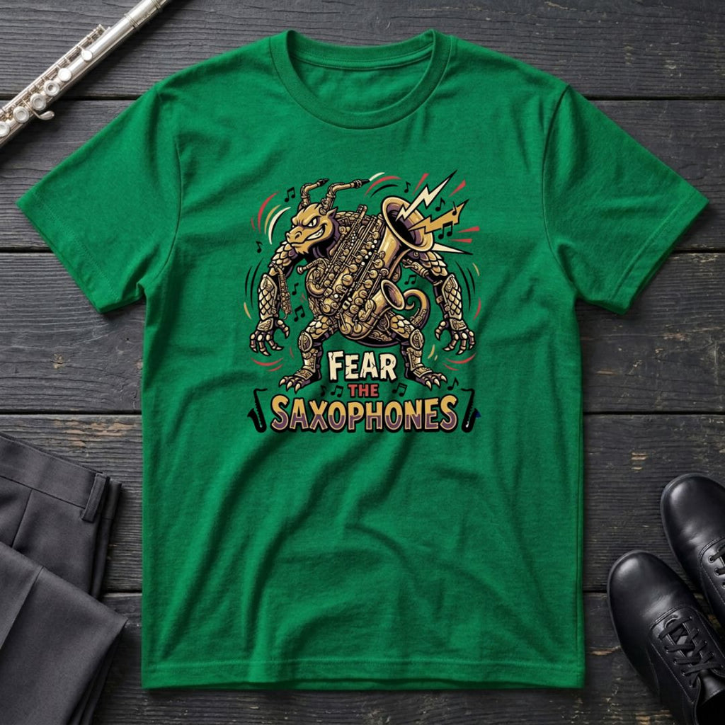 Fear the Saxophones T-Shirt