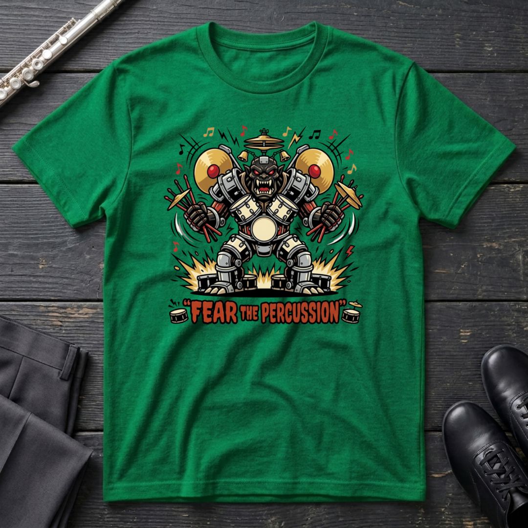 Fear the Percussion T-Shirt