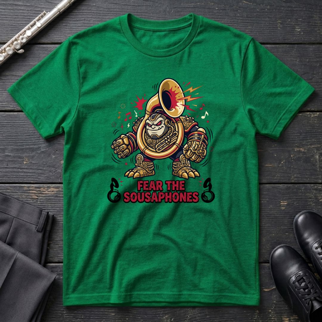 Fear the Sousaphones T-Shirt