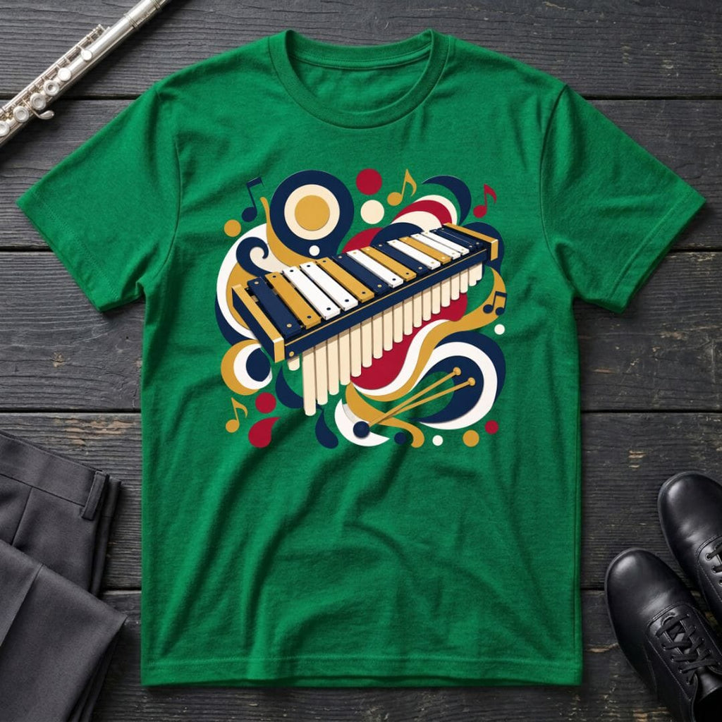 Mallet Paper Cut T-Shirt