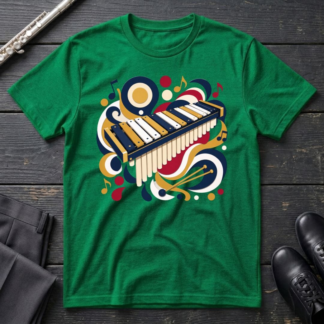 Mallet Paper Cut T-Shirt