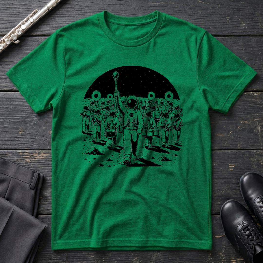 Marching on the Moon T-Shirt