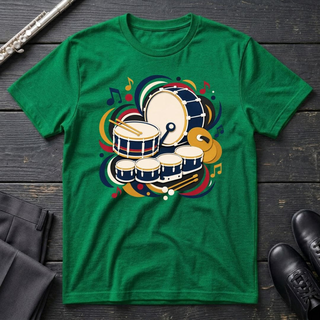 Percussion Paper Cut T-Shirt