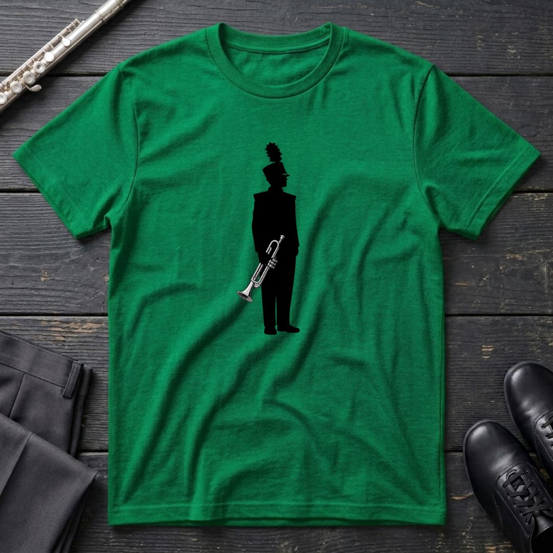 Trumpet Silhouette T-Shirt