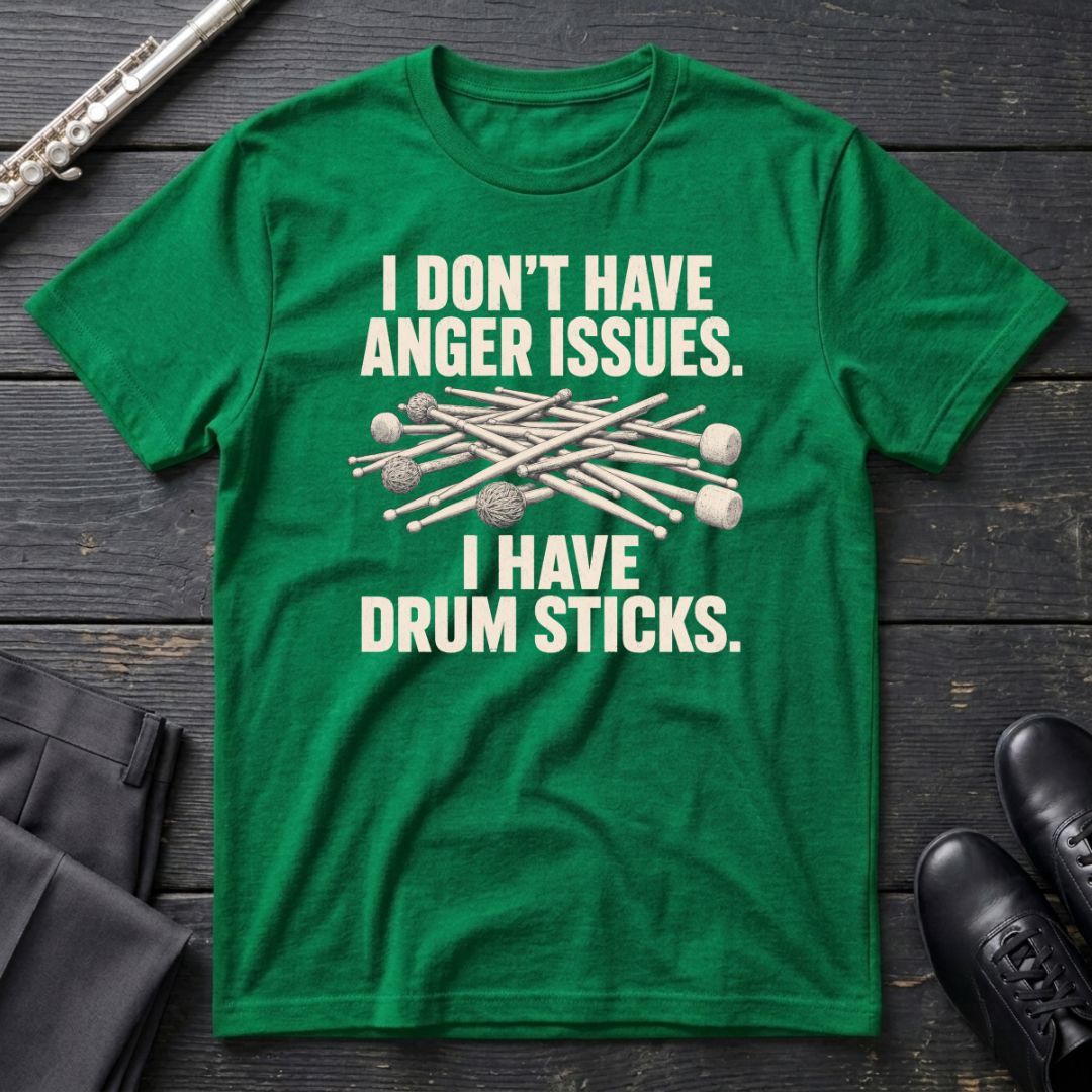 Anger Issues T-Shirt