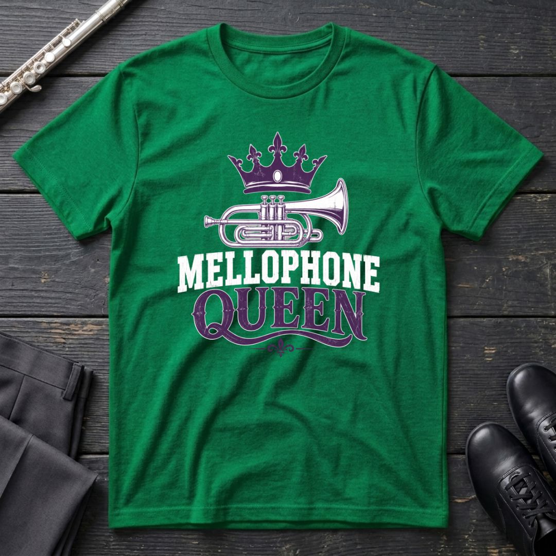 Mellophone Queen T-Shirt