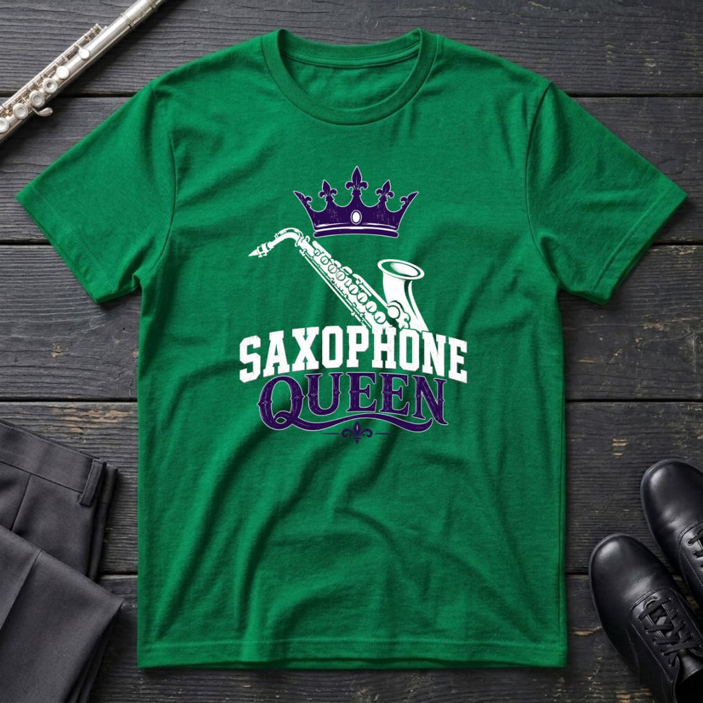 Saxophone Queen T-Shirt