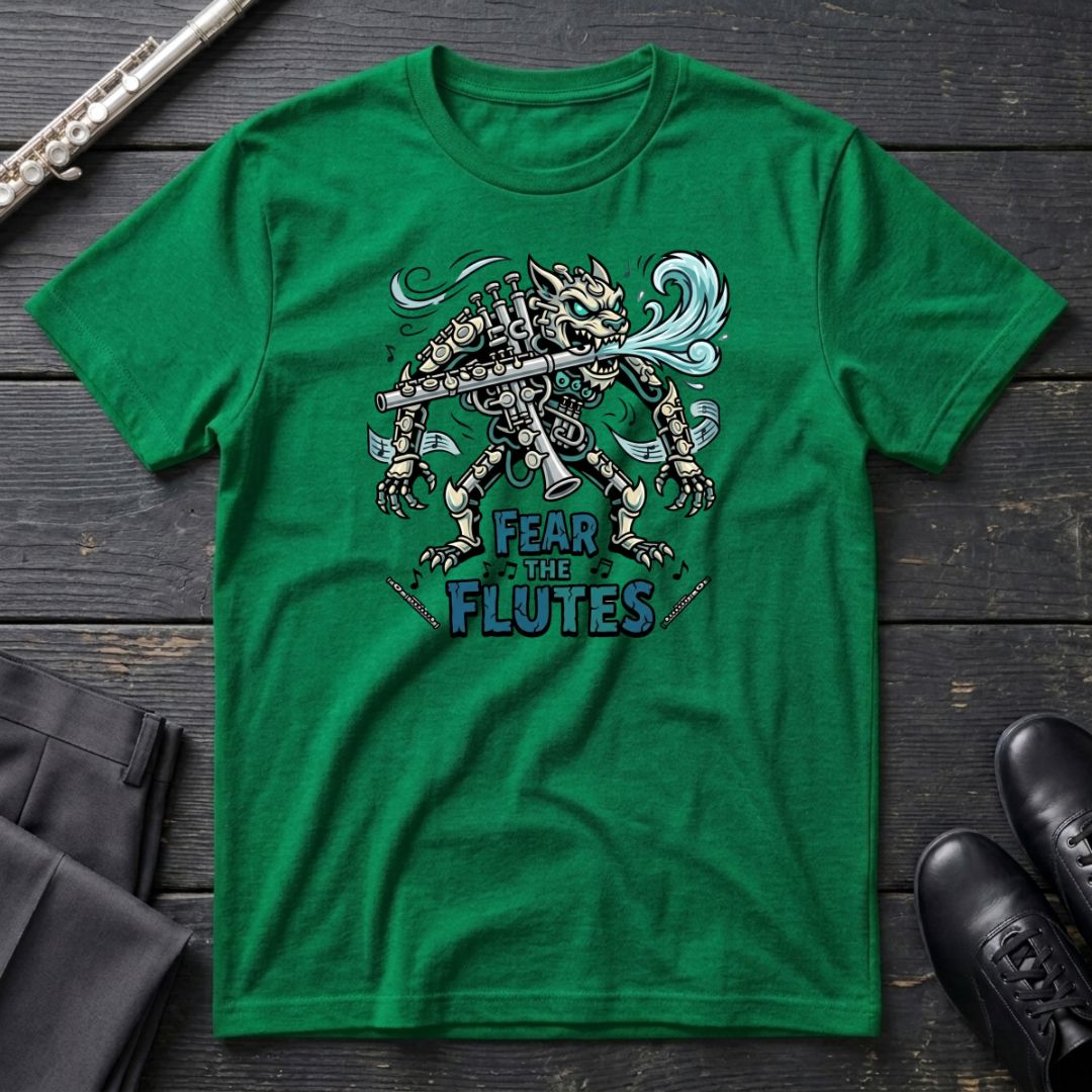 Fear the Flutes T-Shirt