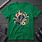 Clarinet Paper Cut T-Shirt