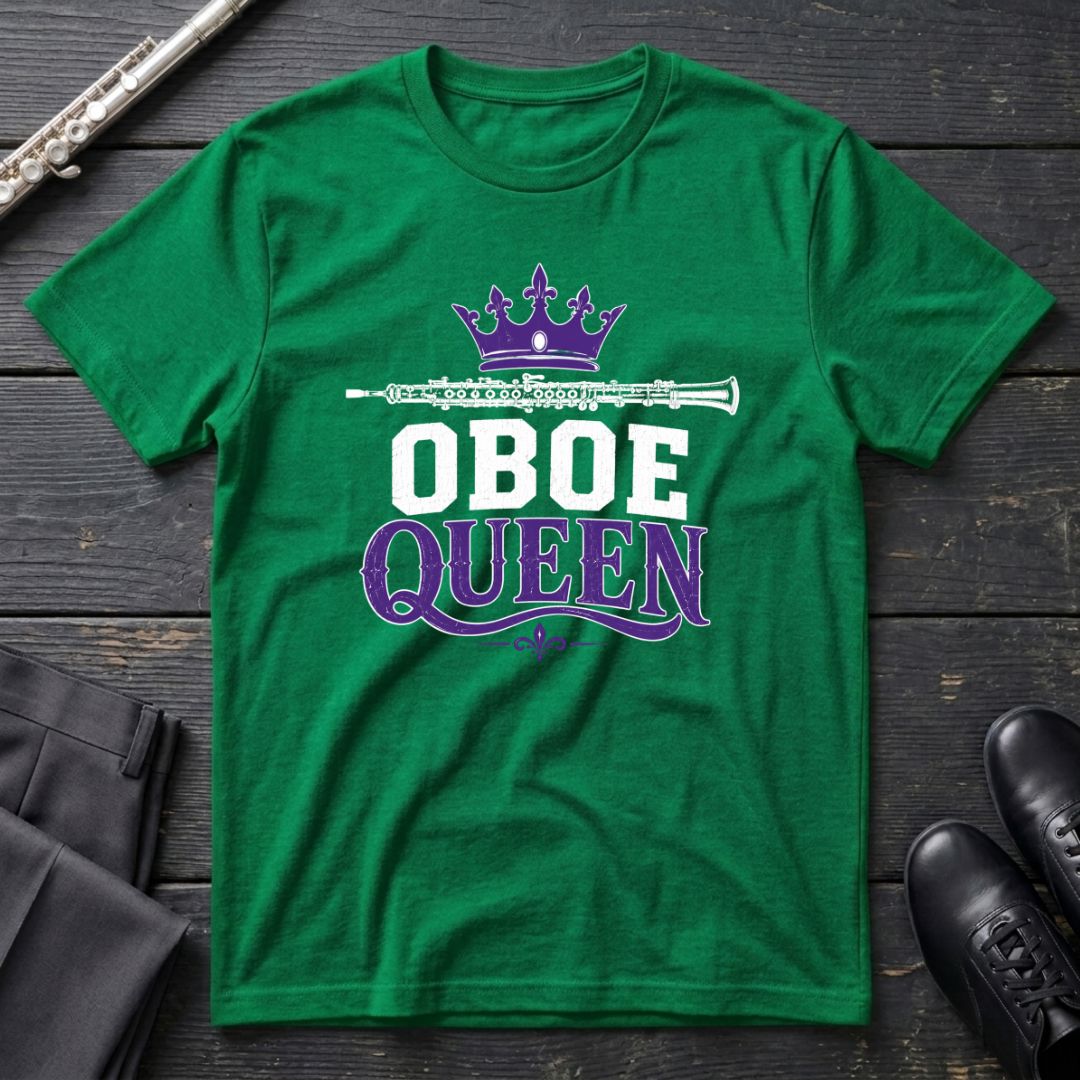 Oboe Queen T-Shirt