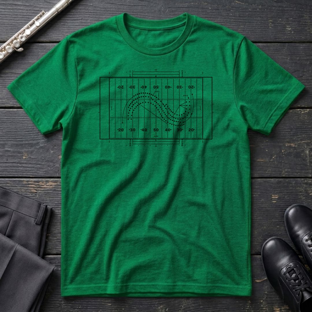 Drill Diagram T-Shirt