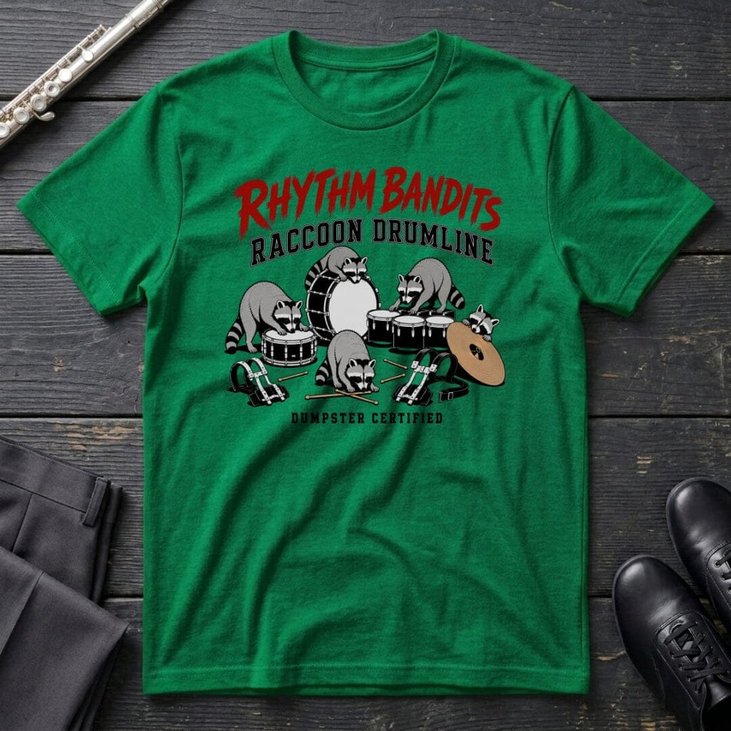 Raccoon Drumline T-Shirt